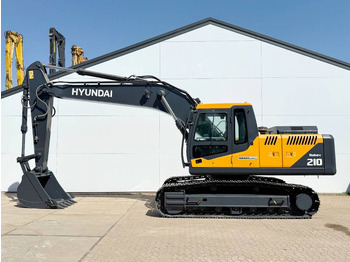 מחפר סורק HYUNDAI R210