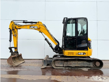 מיני מחפר JCB