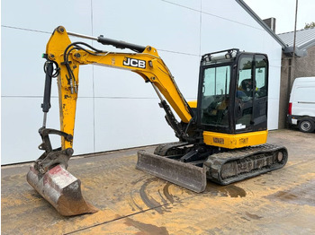 מיני מחפר JCB 48Z-1 - Hammer Lines / Quick Coupler: תמונה 2 מיני מחפר JCB 48Z-1 - Hammer Lines / Quick Coupler: תמונה 2
