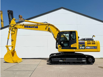מחפר סורק KOMATSU PC210