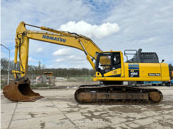 מחפר סורק KOMATSU PC490LC-11