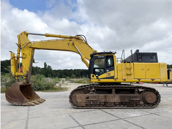 מחפר סורק KOMATSU PC700