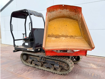מסיר פסולת Kubota KC250HR - Tilt + Rotate / Track Dumper: תמונה 4