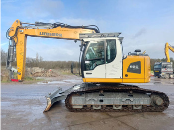 מחפר סורק LIEBHERR R 920