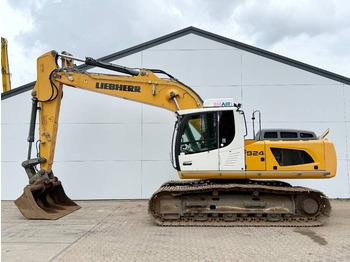 מחפר סורק LIEBHERR R 924