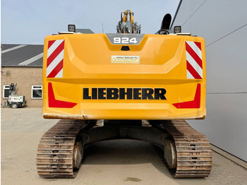 מחפר סורק Liebherr R924LC - Likufix / German Machine / Triple Boom: תמונה 4