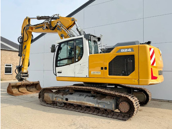 מחפר סורק Liebherr R924LC - Likufix / German Machine / Triple Boom: תמונה 3