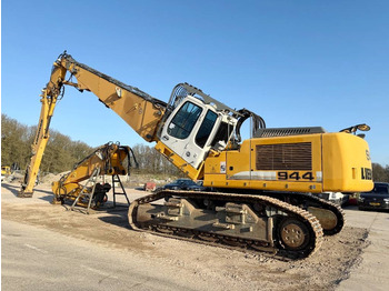 מחפר סורק Liebherr R944C UHD - 23 Meter / Hydr Tracks / 2x OilQuick: תמונה 3