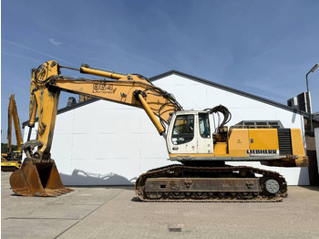 מחפר סורק LIEBHERR R 964