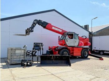 מפעיל טלסקופי MANITOU