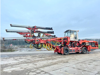 אסדת קידוח SANDVIK