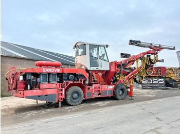 אסדת קידוח Sandvik DT1130i Drill Rig - Bohrmaschine / Top Condition: תמונה 4
