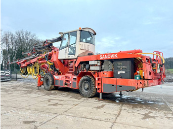 אסדת קידוח Sandvik DT1130i Drill Rig - Bohrmaschine / Top Condition: תמונה 2
