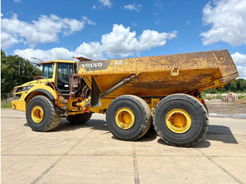 מסיר פסולת מפרקי Volvo A40F - Good Overall Condition: תמונה 2