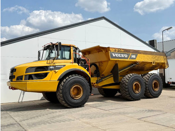 מסיר פסולת מפרקי VOLVO A40G