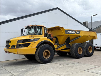 מסיר פסולת מפרקי VOLVO A40G