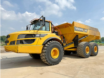 מסיר פסולת מפרקי VOLVO A45