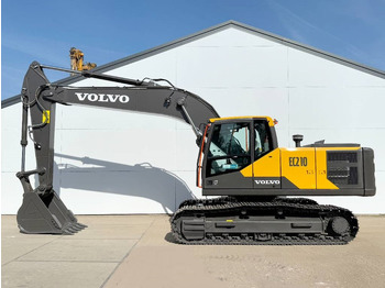 מחפר סורק VOLVO EC210