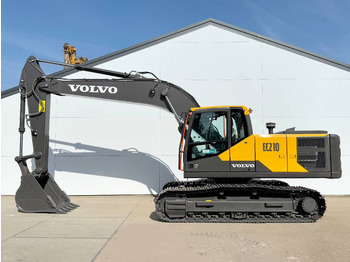 מחפר סורק VOLVO EC210