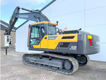 חָדָשׁ מחפר סורק Volvo EC220D + Maxx 2000 Hammer - New / Unused / 2024: תמונה 3
