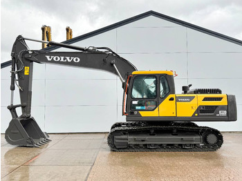 מחפר סורק VOLVO EC220D