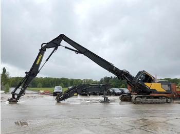 מחפר סורק VOLVO EC380