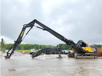 מחפר סורק VOLVO EC380