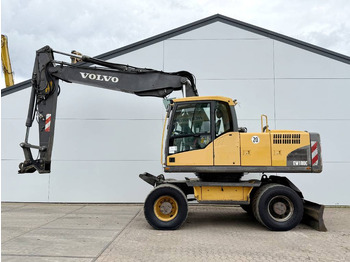 מחפר גלגלים VOLVO EW180