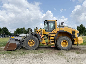 מעמיס גלגלים VOLVO L180H