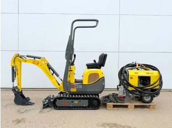 מיני מחפר WACKER