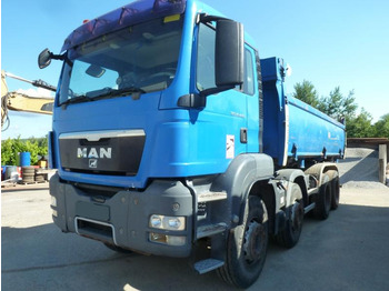 מזהיר MAN TGS 35.400