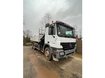 מזהיר, משאית מנוף Mercedes Actros 3336: תמונה 2