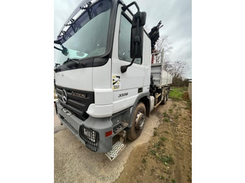 מזהיר, משאית מנוף Mercedes Actros 3336: תמונה 3