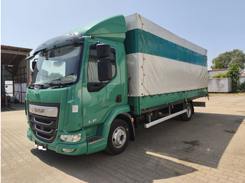 משאית וילונות צד DAF LF 180