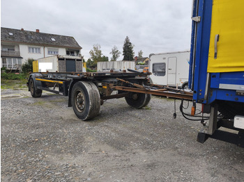 קרון נגרר שלדה KÖGEL AW18