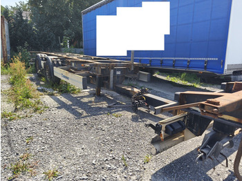 קרון נגרר שלדה Krone Fahrgestell BDF ZZ 18XF0 DC07CLNF: תמונה 3 קרון נגרר שלדה Krone Fahrgestell BDF ZZ 18XF0 DC07CLNF: תמונה 3