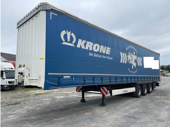 סמיטריילר עם וילונות צד KRONE SD