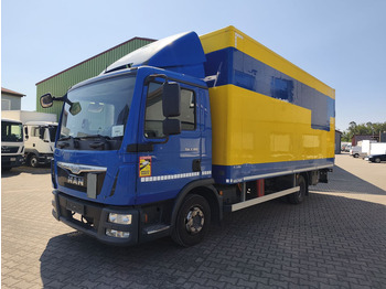 משאית תיבה MAN TGL 8.180