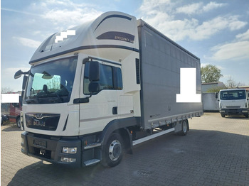 משאית וילונות צד MAN TGL 8.220