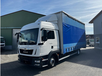 משאית וילונות צד MAN TGL 8.220