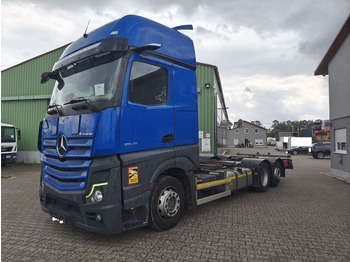 מוביל מכולות/ משאית החלפת גוף MERCEDES-BENZ Actros 2545