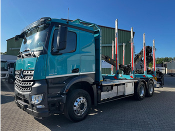 משאית עץ MERCEDES-BENZ Arocs 2653