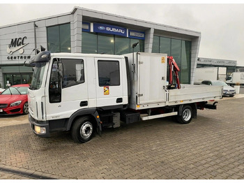 משאית צד נופל/ שטוחה IVECO EuroCargo