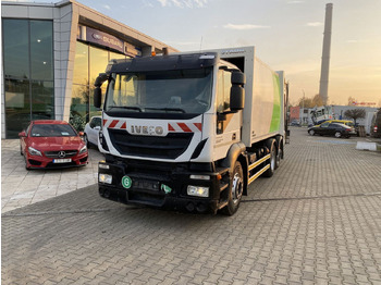 משאית אשפה Iveco Stralis 330 EEV / Faun Vario Press 11 27M3 / Service NEW / TOP: תמונה 3
