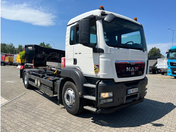 מוביל מכולות/ משאית החלפת גוף MAN TGS 18.320