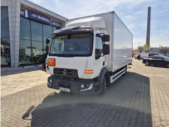 משאית תיבה RENAULT D 220