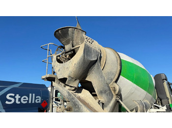 תוף מערבל בטון Cifa Mixer 7 m3: תמונה 5 תוף מערבל בטון Cifa Mixer 7 m3: תמונה 5
