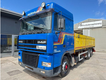 משאית צד נופל/ שטוחה DAF XF 95 380