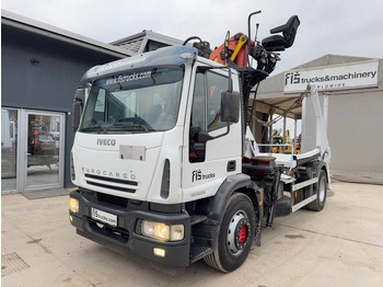 מוביל מכולות/ משאית החלפת גוף IVECO EuroCargo