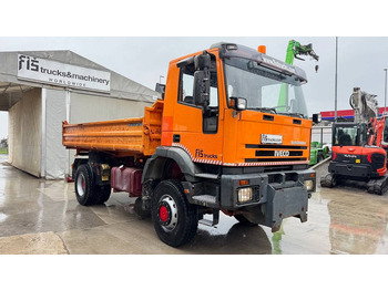 מזהיר Iveco Eurotrakker 180EH25 4x4 meiller tipper: תמונה 3